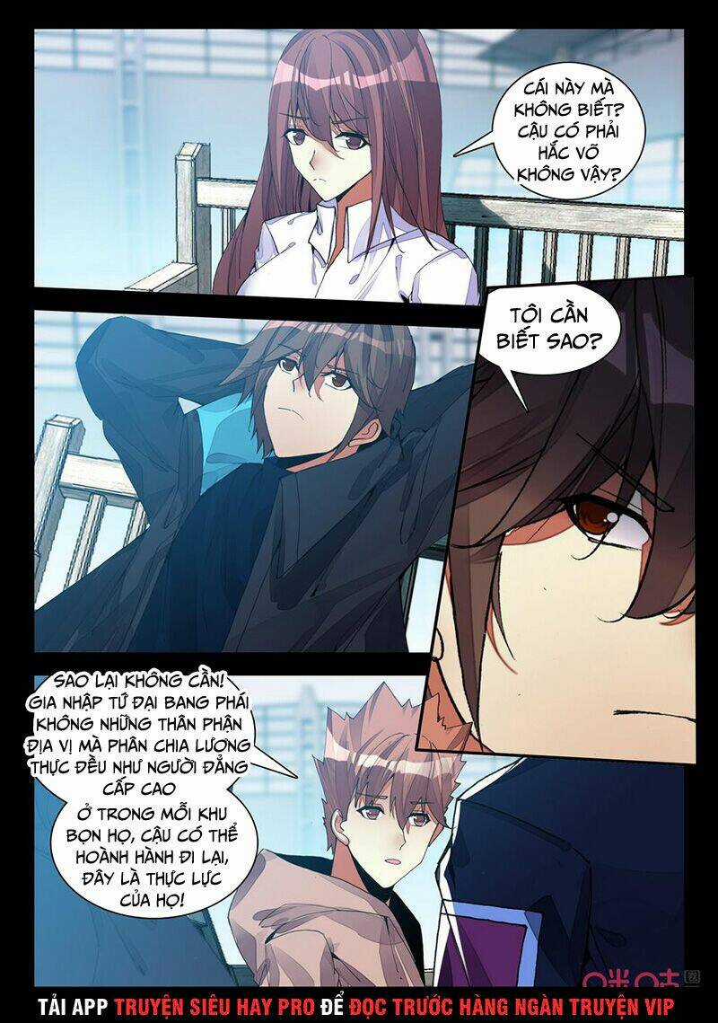 Hắc Ám Huyết Thời Đại Chapter 132 trang 6