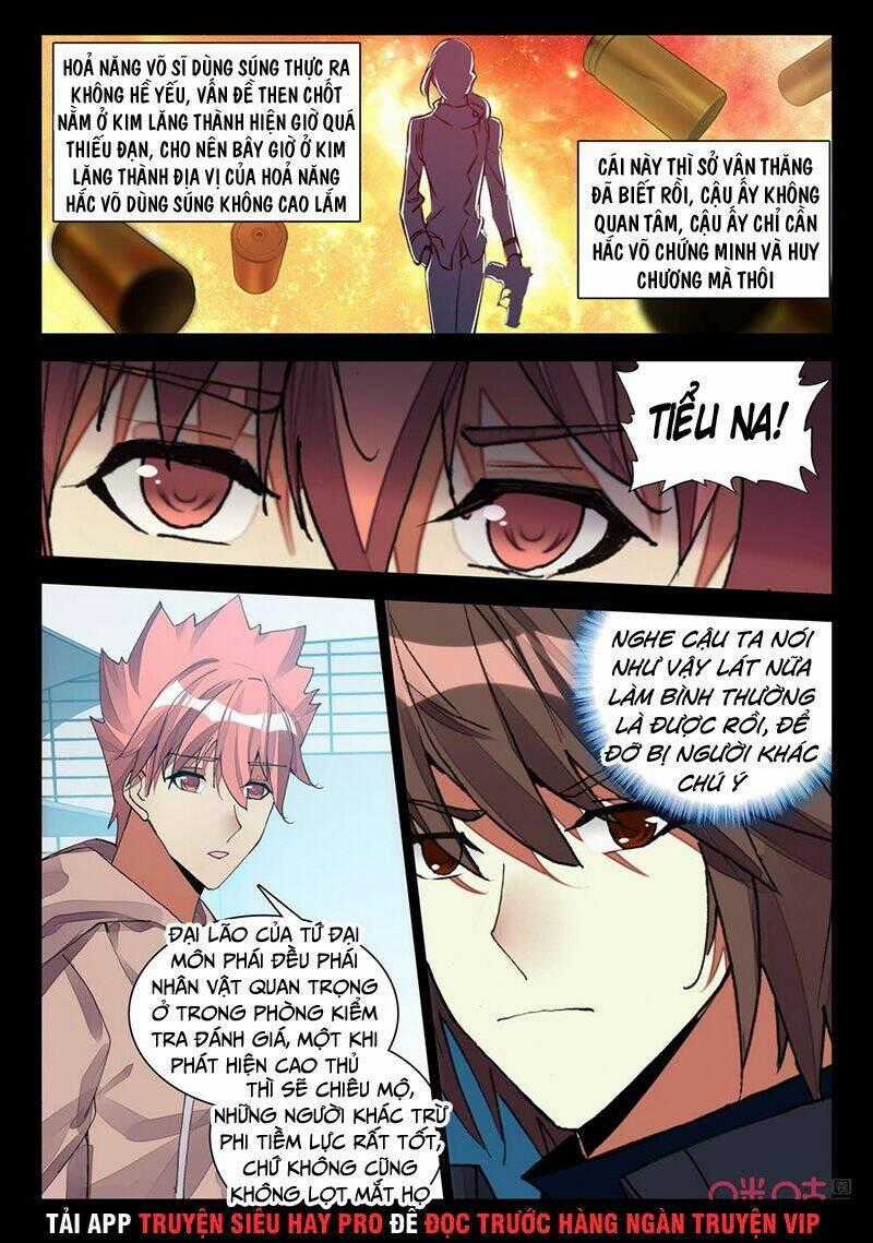 Hắc Ám Huyết Thời Đại Chapter 132 trang 8