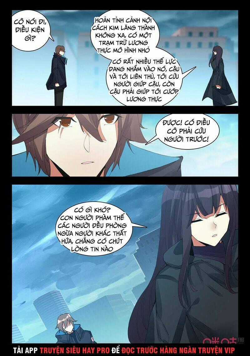 Hắc Ám Huyết Thời Đại Chapter 133 trang 9