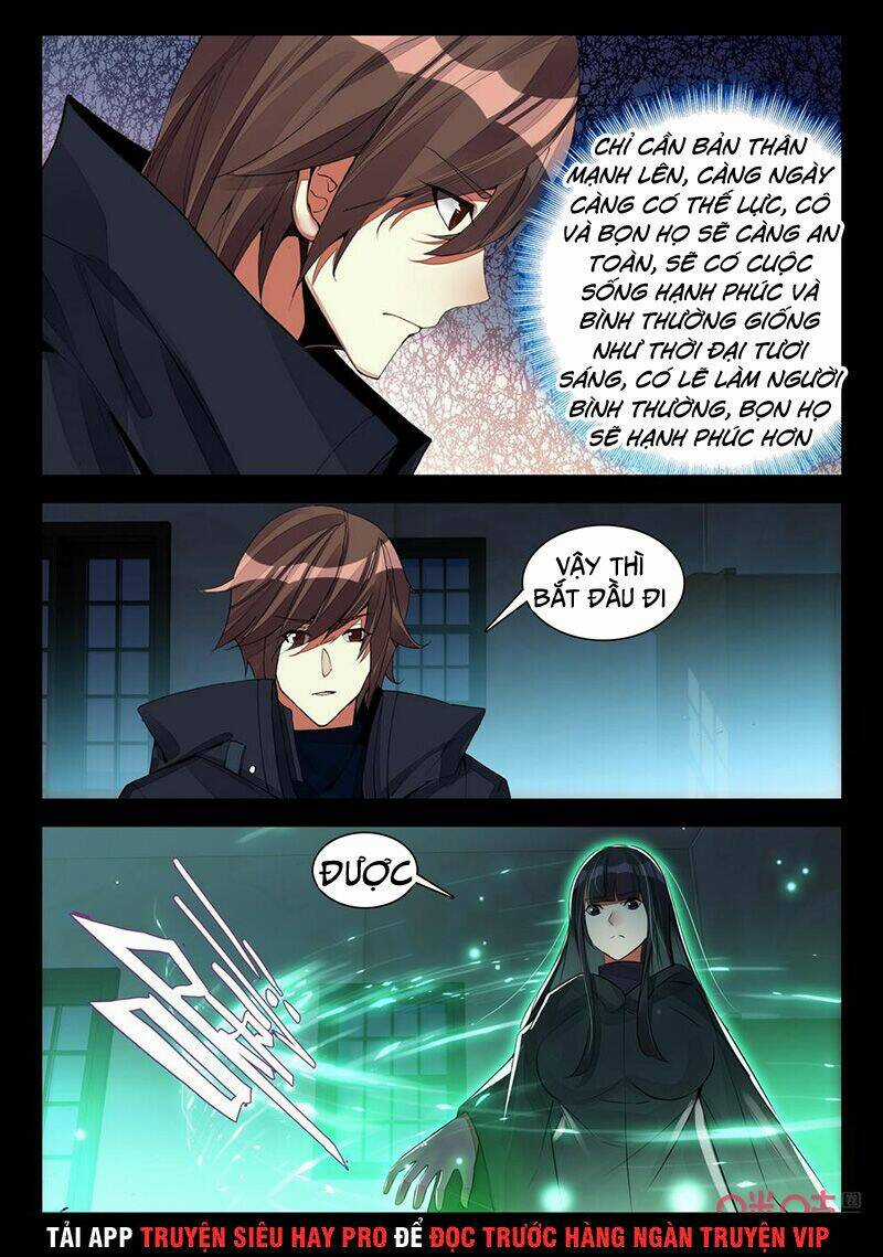 Hắc Ám Huyết Thời Đại Chapter 134 trang 3