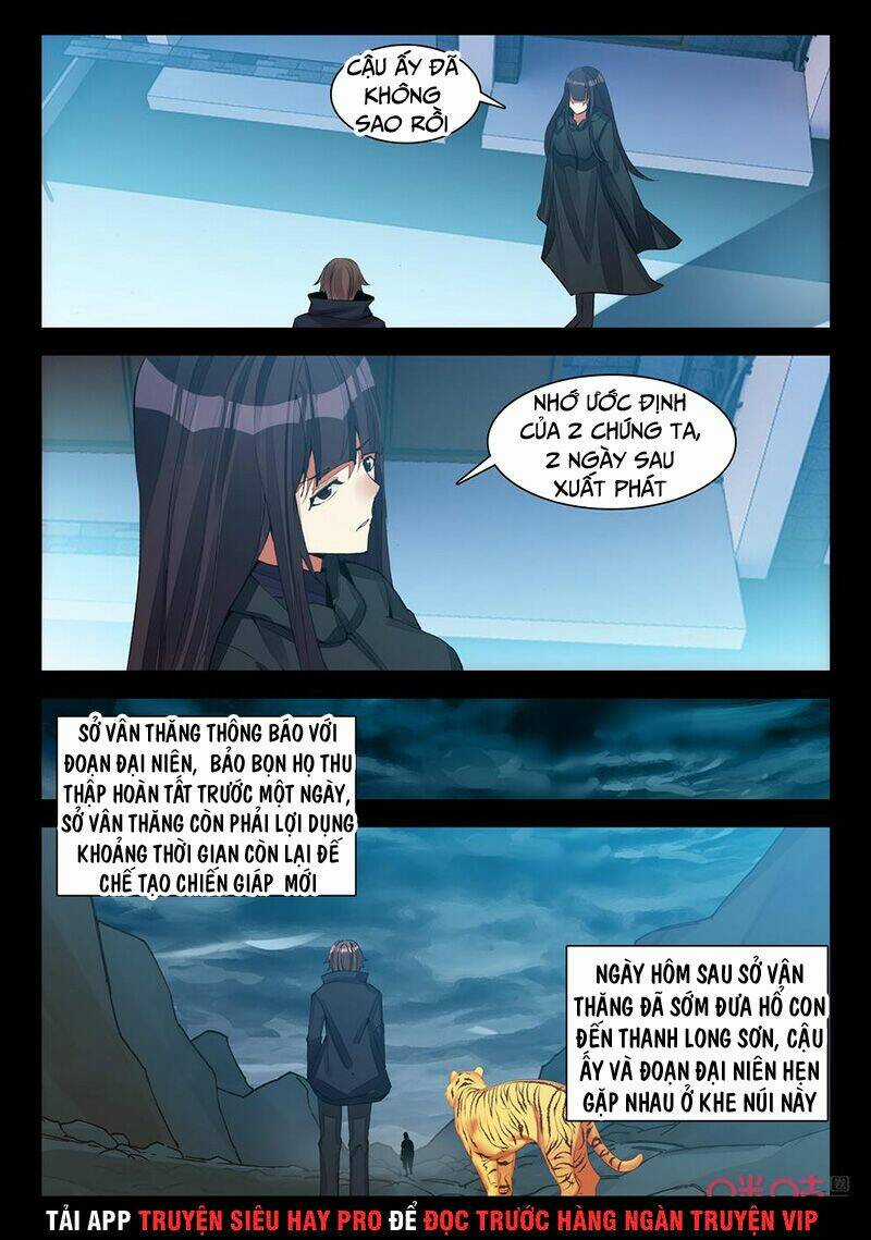 Hắc Ám Huyết Thời Đại Chapter 134 trang 4