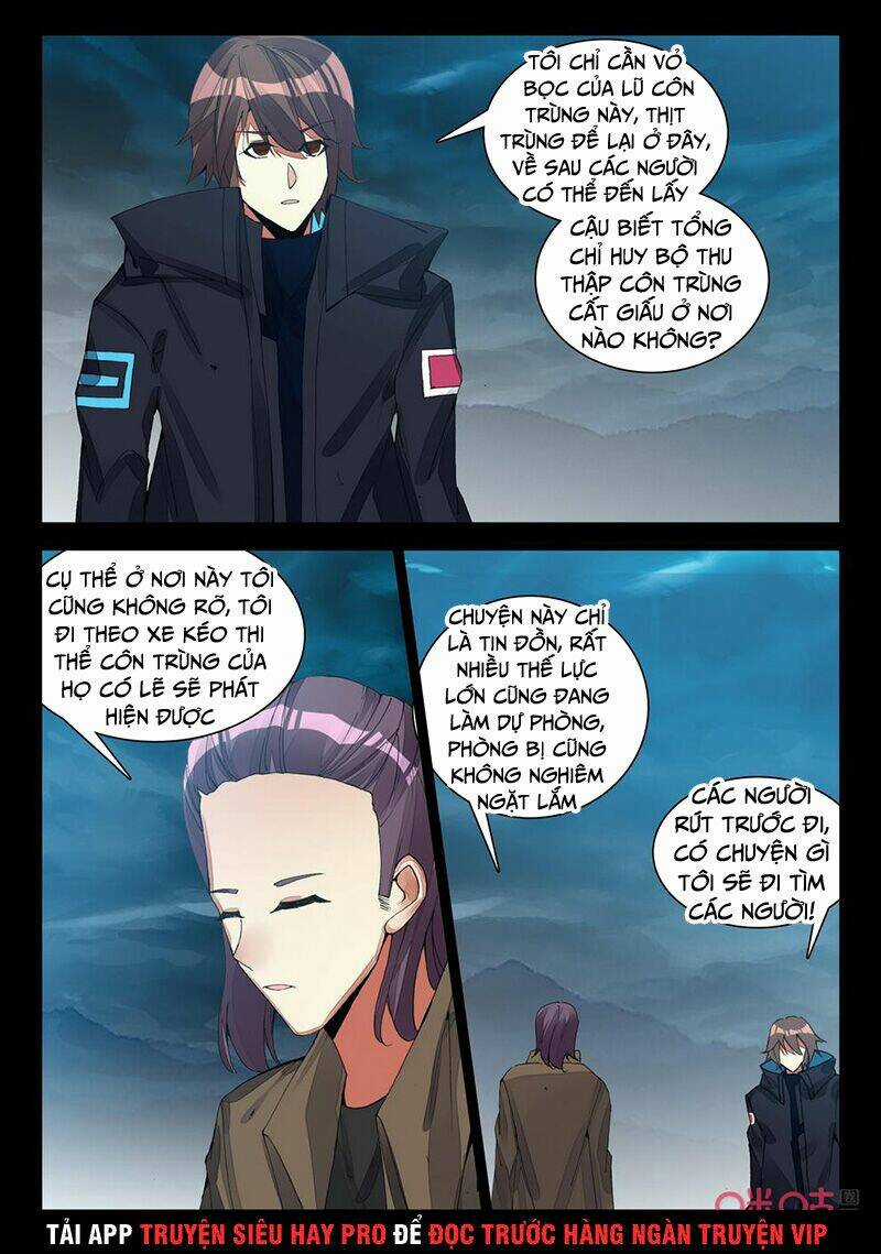 Hắc Ám Huyết Thời Đại Chapter 134 trang 6