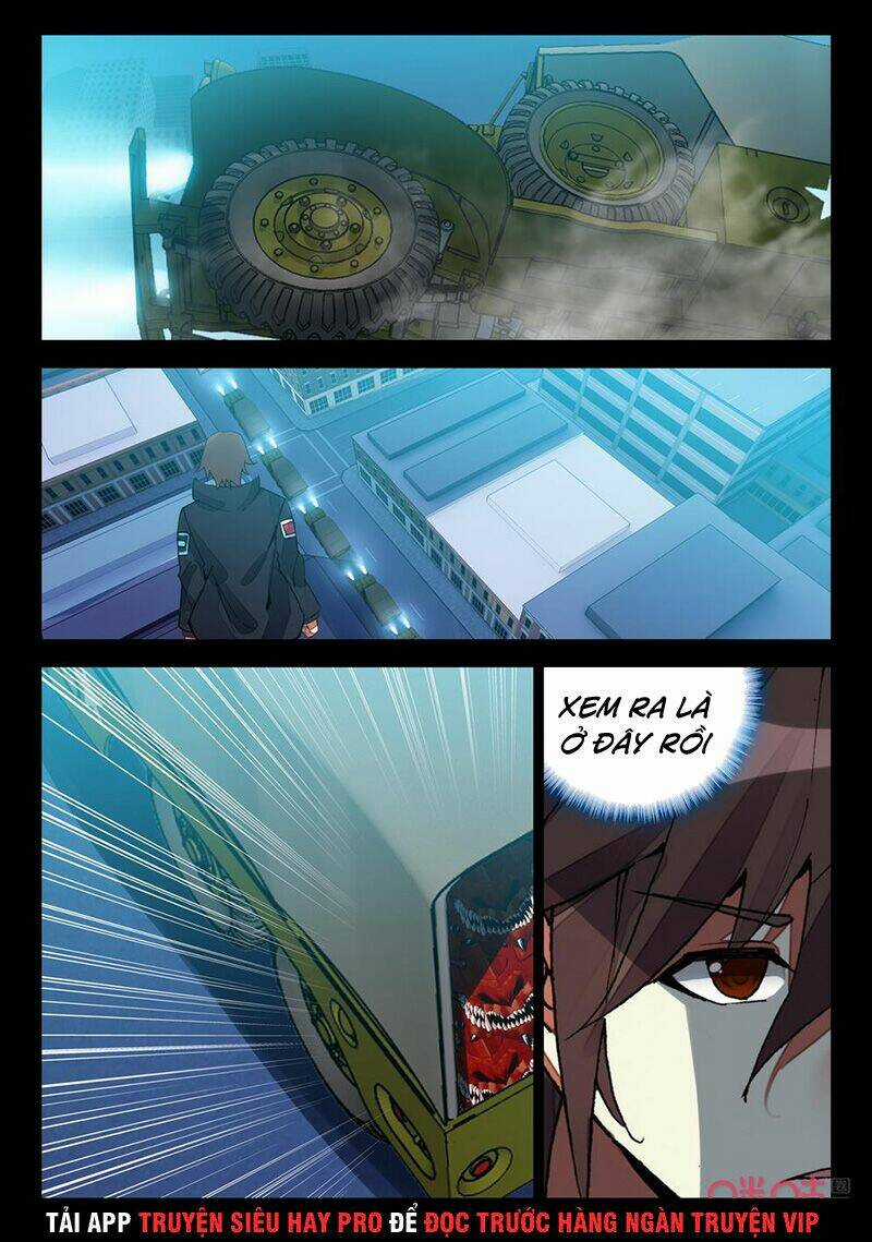 Hắc Ám Huyết Thời Đại Chapter 134 trang 8