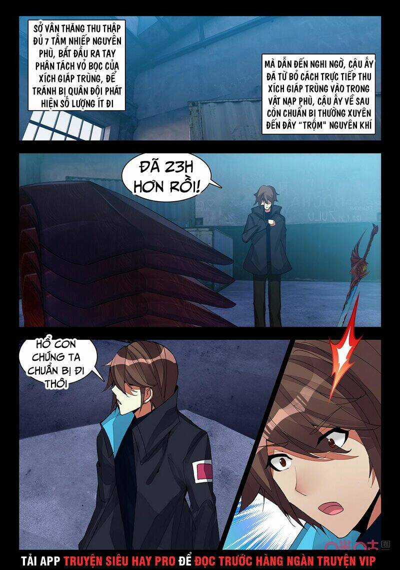 Hắc Ám Huyết Thời Đại Chapter 135 trang 3