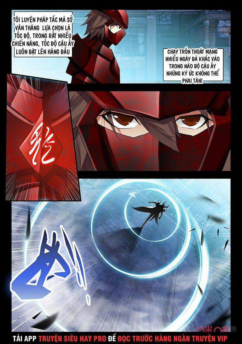 Hắc Ám Huyết Thời Đại Chapter 136 trang 5