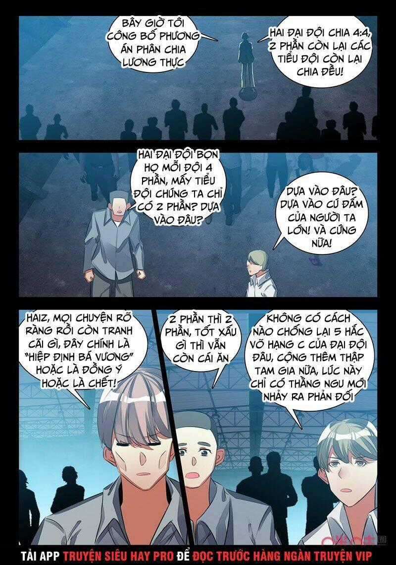 Hắc Ám Huyết Thời Đại Chapter 138 trang 8