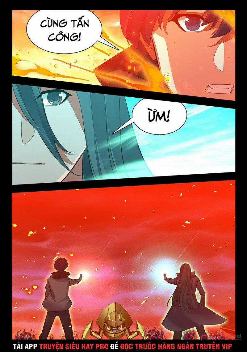 Hắc Ám Huyết Thời Đại Chapter 141 trang 3