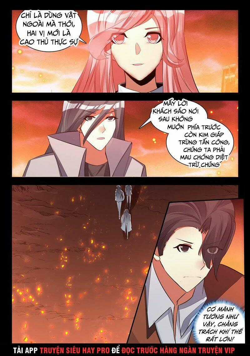 Hắc Ám Huyết Thời Đại Chapter 141 trang 8