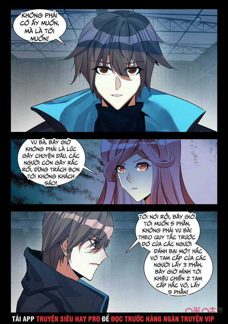 Hắc Ám Huyết Thời Đại Chapter 142 trang 4