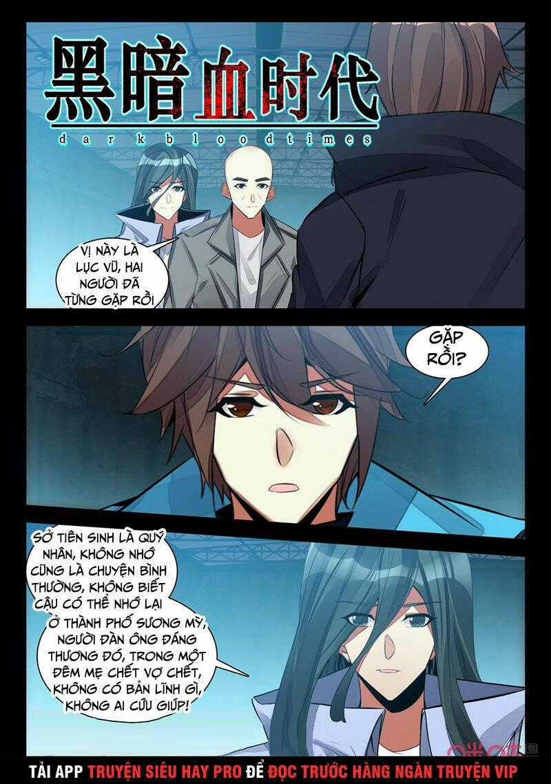 Hắc Ám Huyết Thời Đại Chapter 144 trang 0