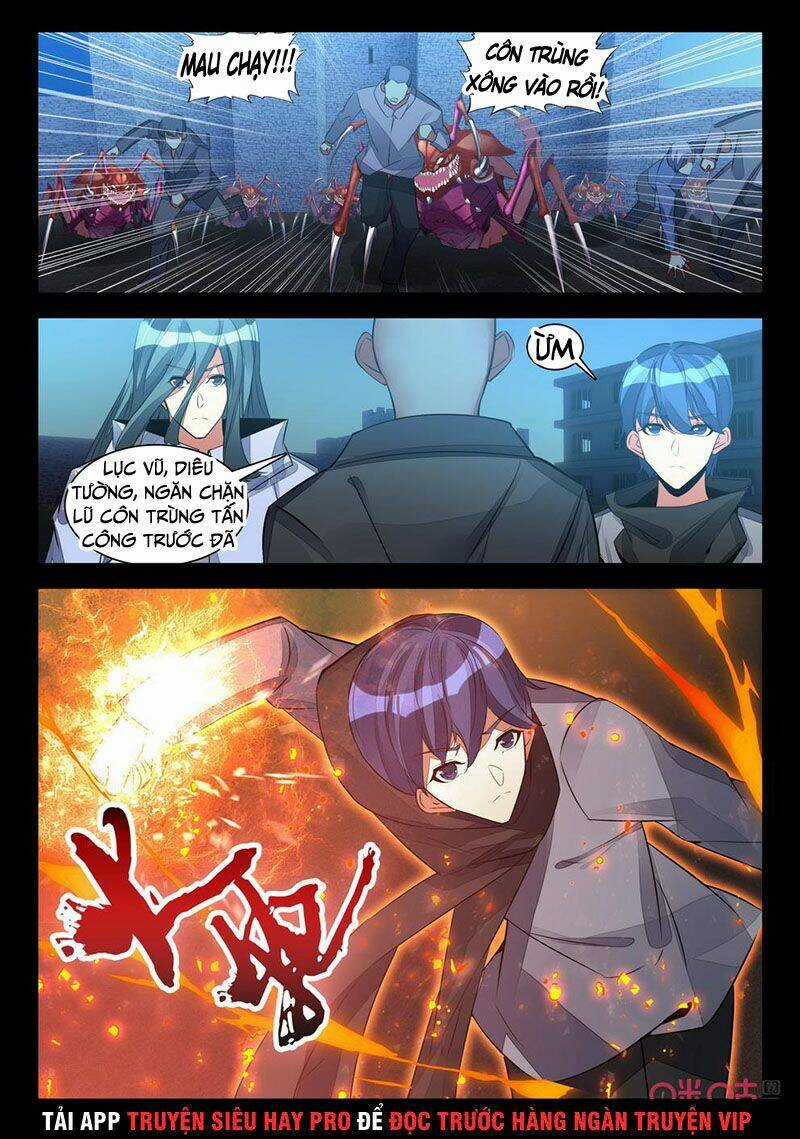 Hắc Ám Huyết Thời Đại Chapter 145 trang 3