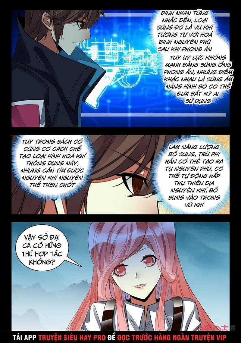 Hắc Ám Huyết Thời Đại Chapter 146 trang 8