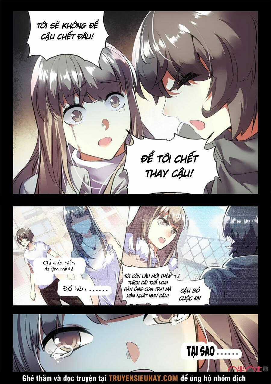 Hắc Ám Huyết Thời Đại Chapter 15 trang 1