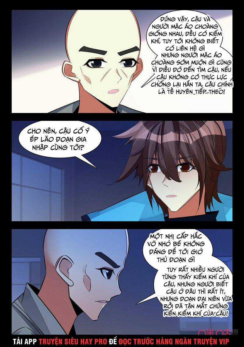 Hắc Ám Huyết Thời Đại Chapter 151 trang 3