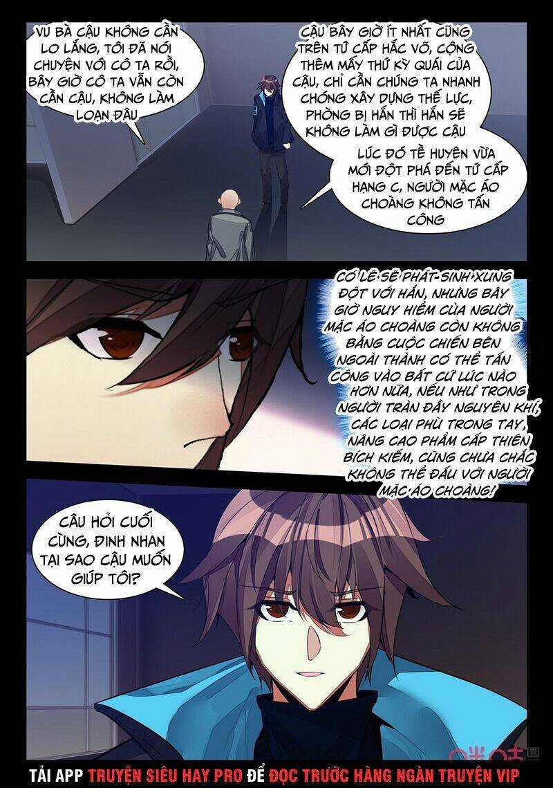 Hắc Ám Huyết Thời Đại Chapter 151 trang 4