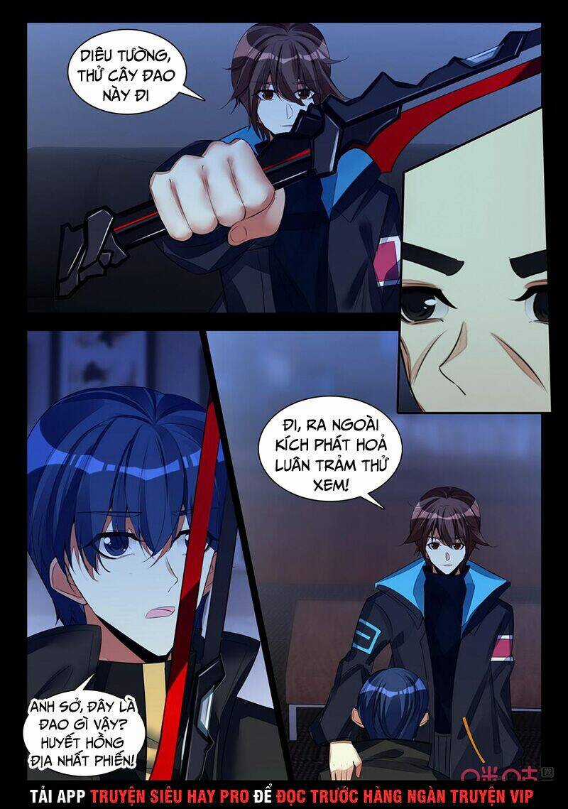 Hắc Ám Huyết Thời Đại Chapter 152 trang 3