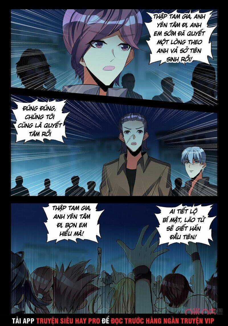 Hắc Ám Huyết Thời Đại Chapter 153 trang 7