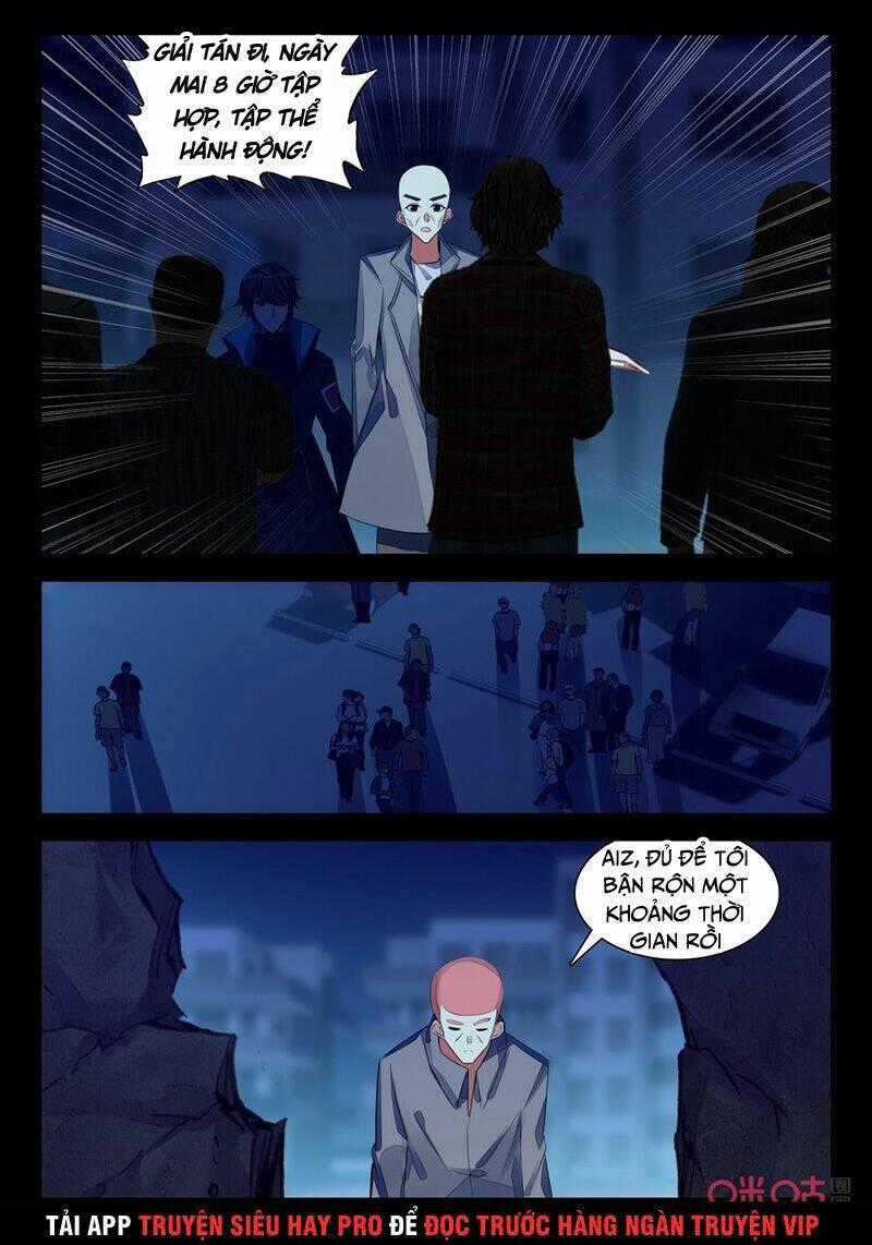 Hắc Ám Huyết Thời Đại Chapter 153 trang 8