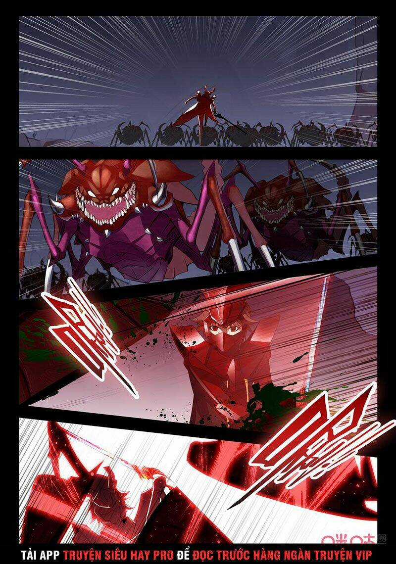 Hắc Ám Huyết Thời Đại Chapter 156 trang 6
