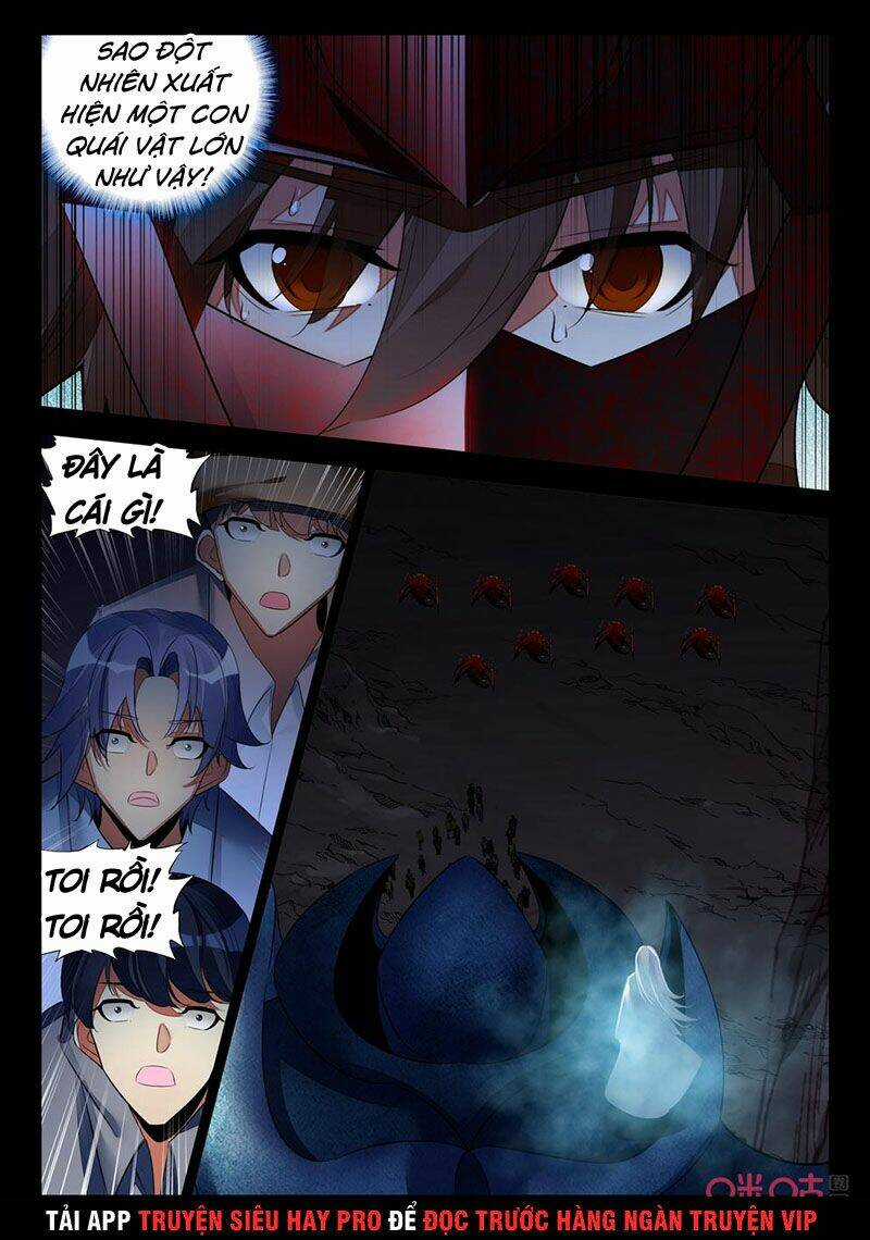 Hắc Ám Huyết Thời Đại Chapter 157 trang 3