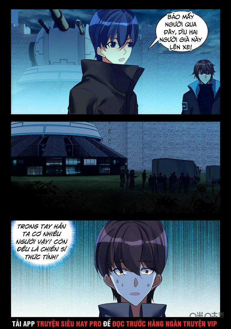 Hắc Ám Huyết Thời Đại Chapter 159 trang 7