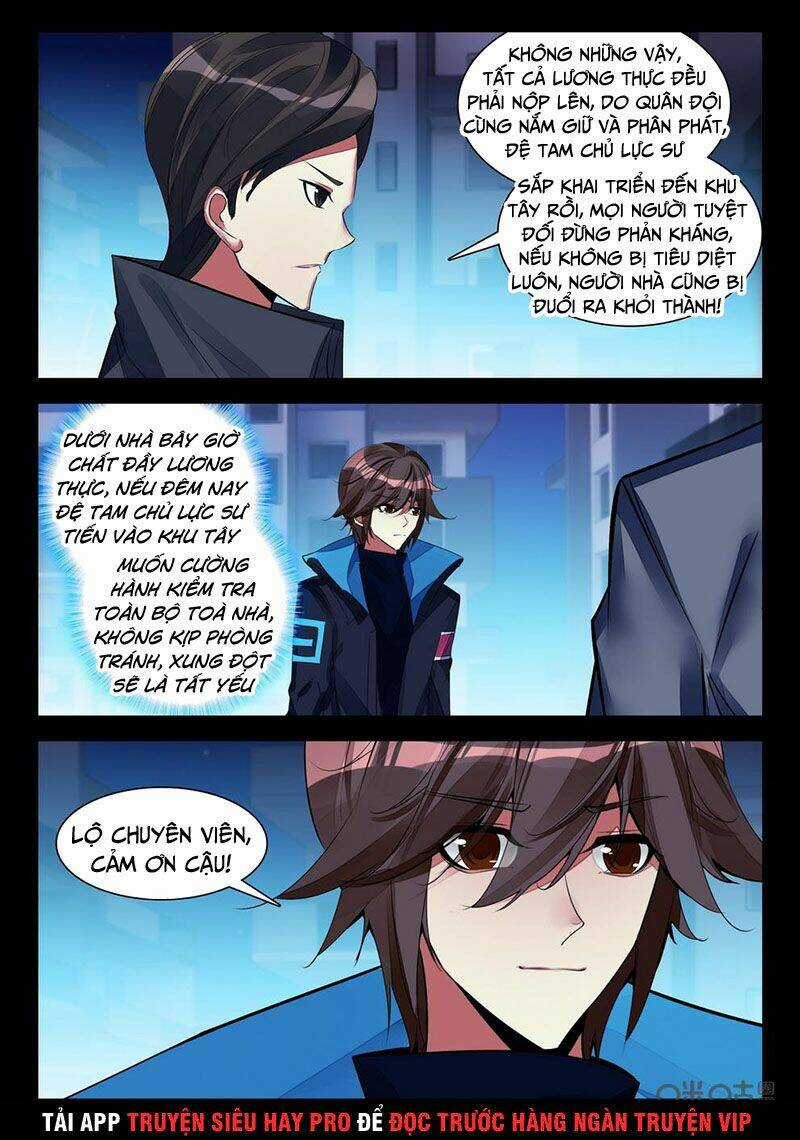 Hắc Ám Huyết Thời Đại Chapter 160 trang 3