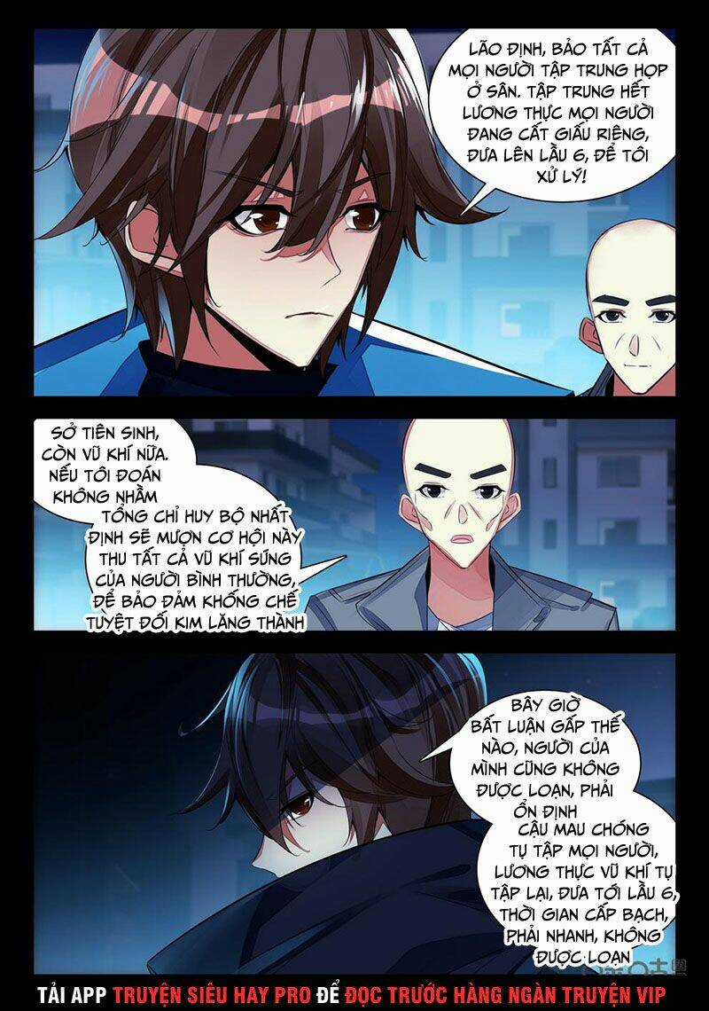 Hắc Ám Huyết Thời Đại Chapter 160 trang 5