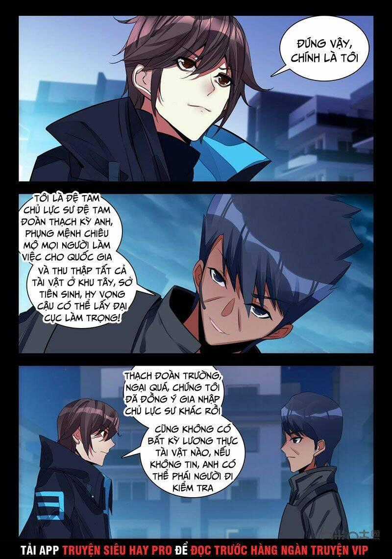 Hắc Ám Huyết Thời Đại Chapter 160 trang 8