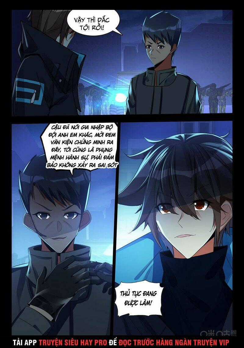 Hắc Ám Huyết Thời Đại Chapter 160 trang 9