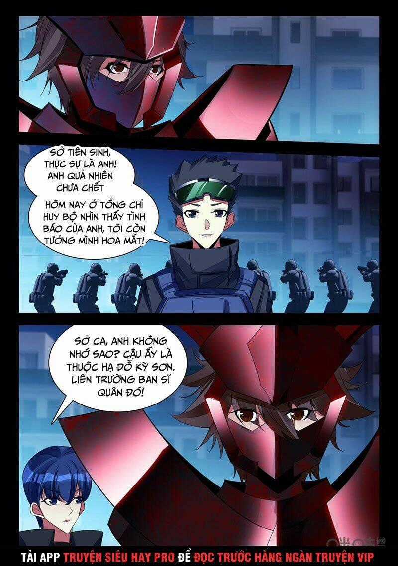 Hắc Ám Huyết Thời Đại Chapter 161 trang 10