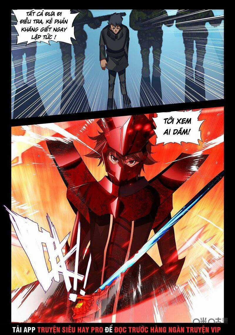 Hắc Ám Huyết Thời Đại Chapter 161 trang 2