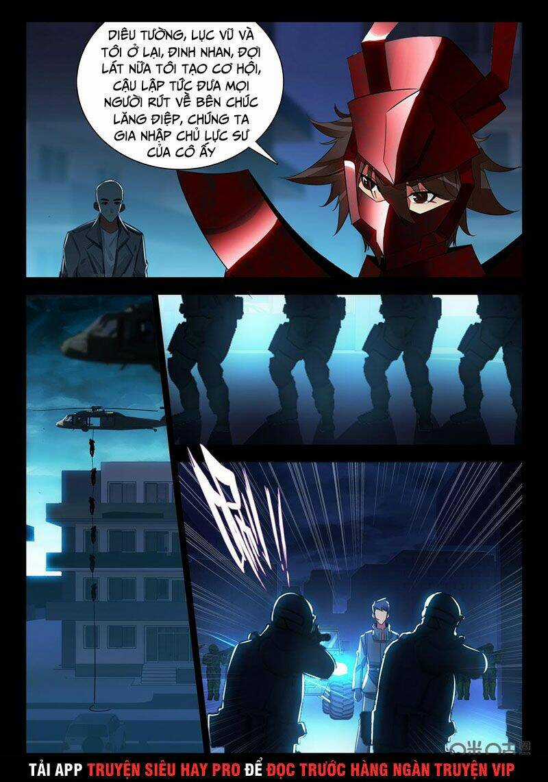 Hắc Ám Huyết Thời Đại Chapter 161 trang 8