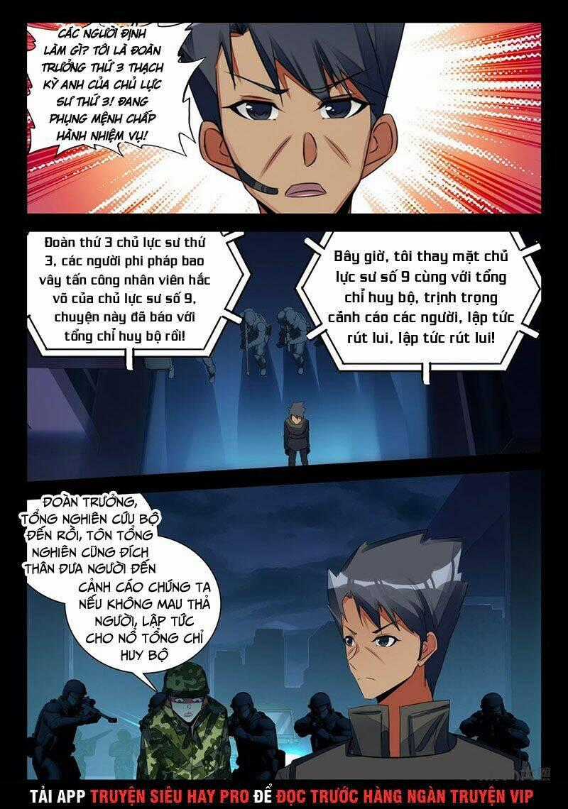 Hắc Ám Huyết Thời Đại Chapter 161 trang 9