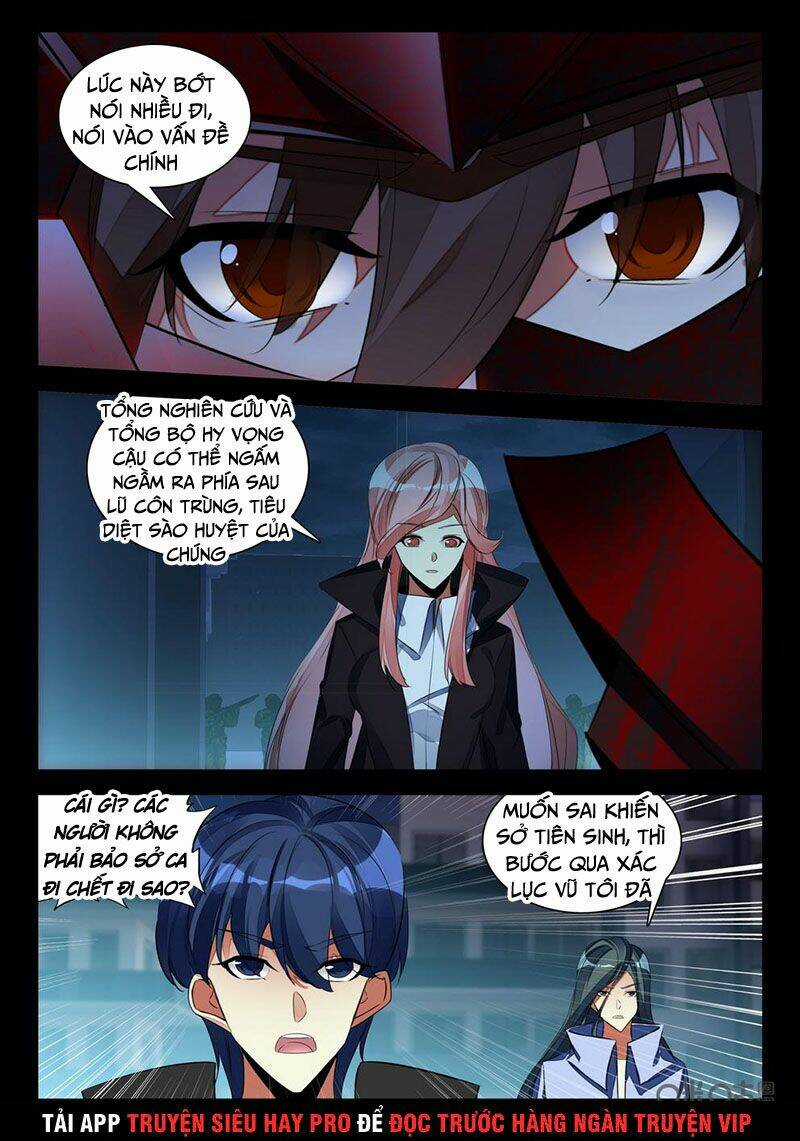 Hắc Ám Huyết Thời Đại Chapter 162 trang 3