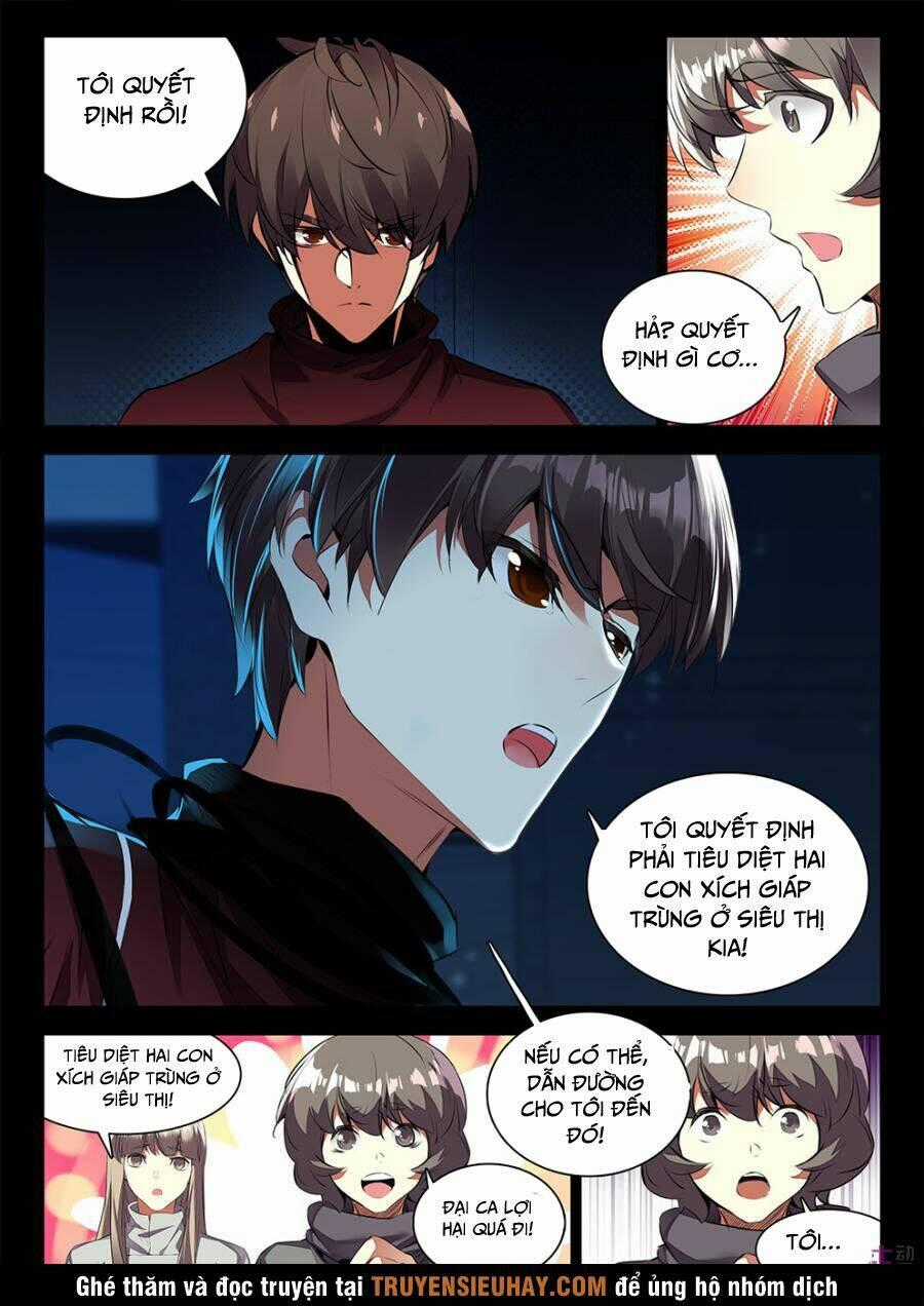 Hắc Ám Huyết Thời Đại Chapter 18 trang 1