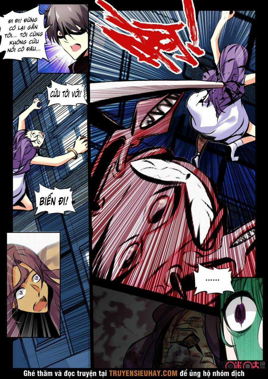 Hắc Ám Huyết Thời Đại Chapter 2 trang 10