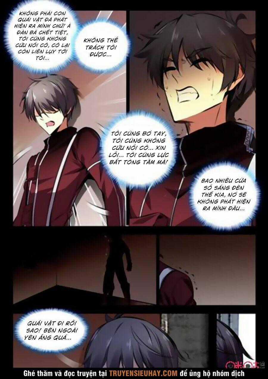 Hắc Ám Huyết Thời Đại Chapter 2 trang 11