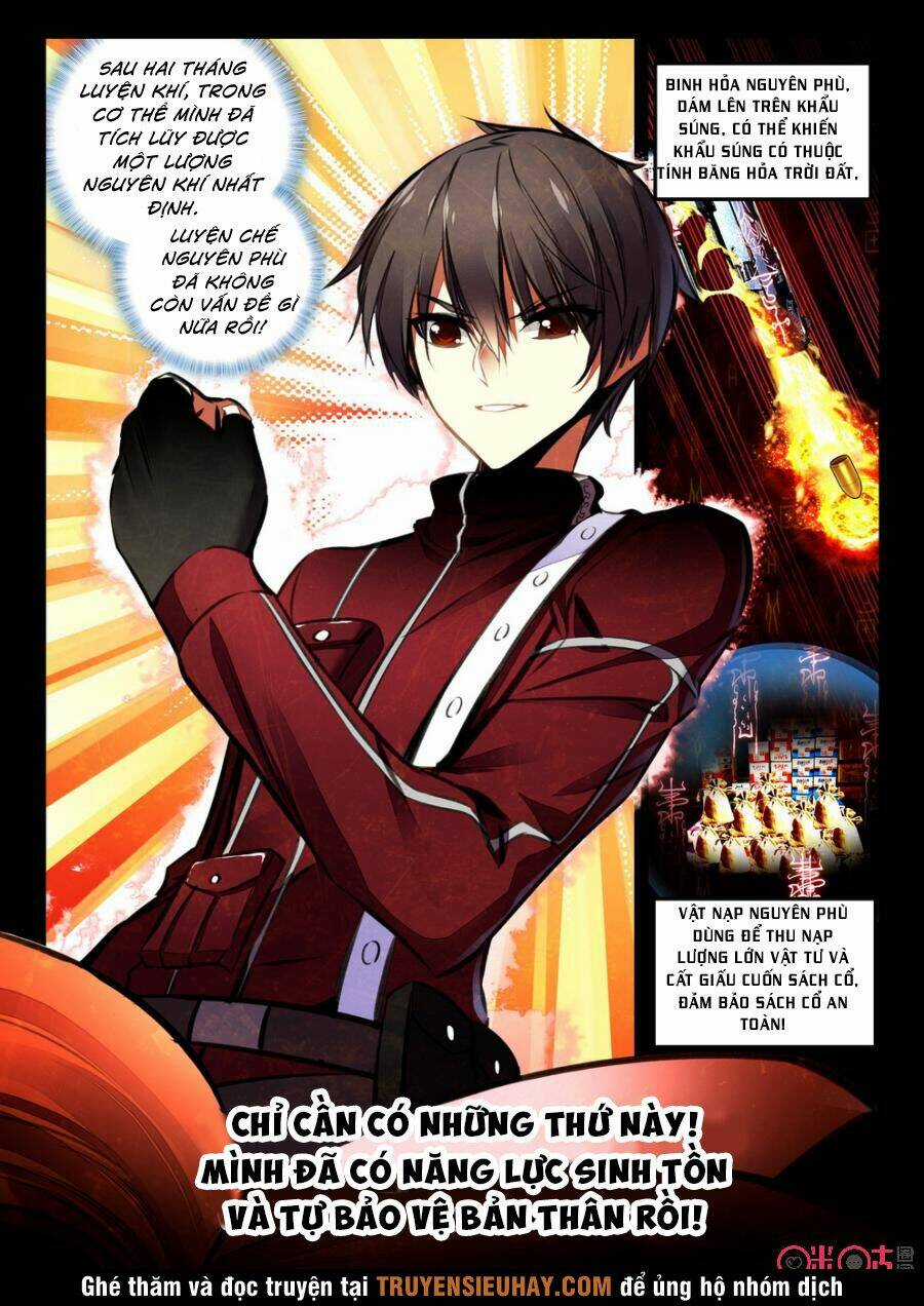 Hắc Ám Huyết Thời Đại Chapter 2 trang 2