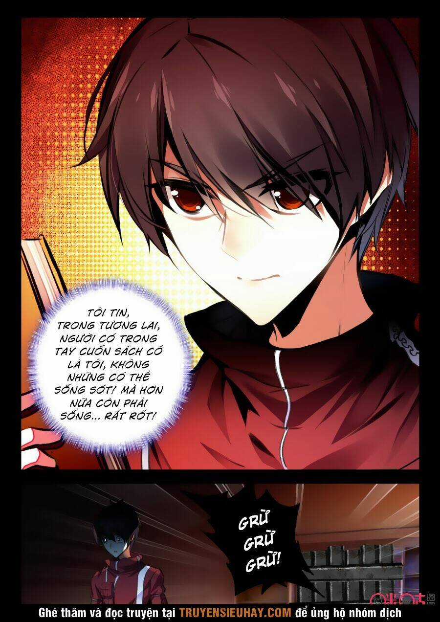 Hắc Ám Huyết Thời Đại Chapter 2 trang 3