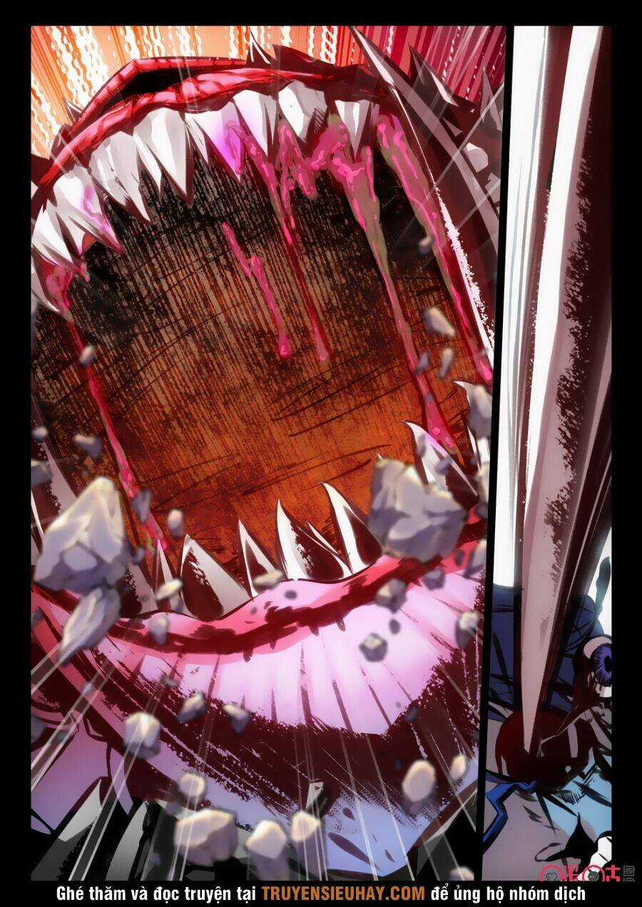 Hắc Ám Huyết Thời Đại Chapter 2 trang 5