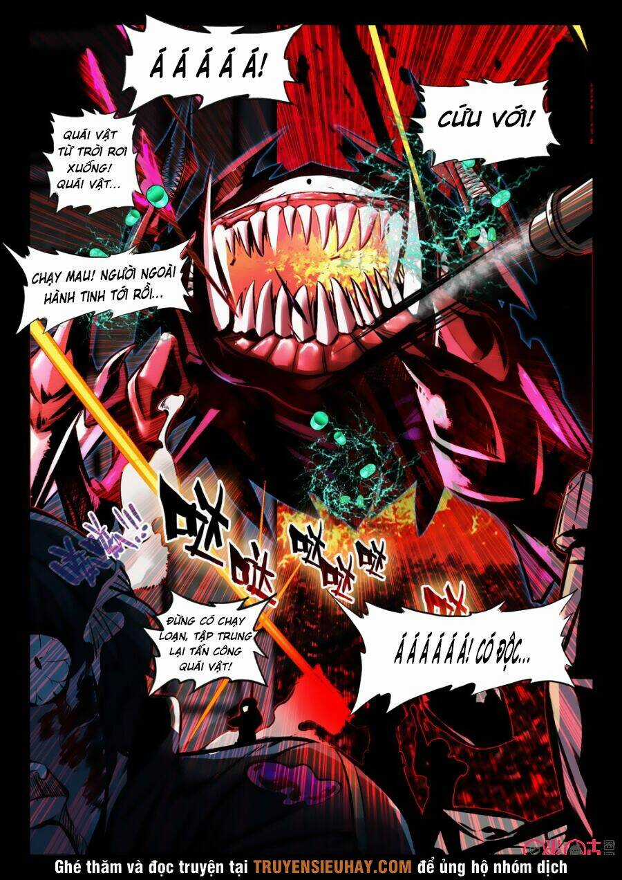 Hắc Ám Huyết Thời Đại Chapter 2 trang 6