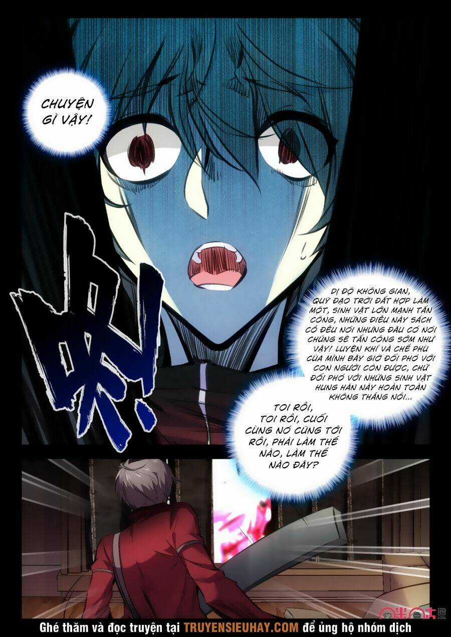 Hắc Ám Huyết Thời Đại Chapter 2 trang 7