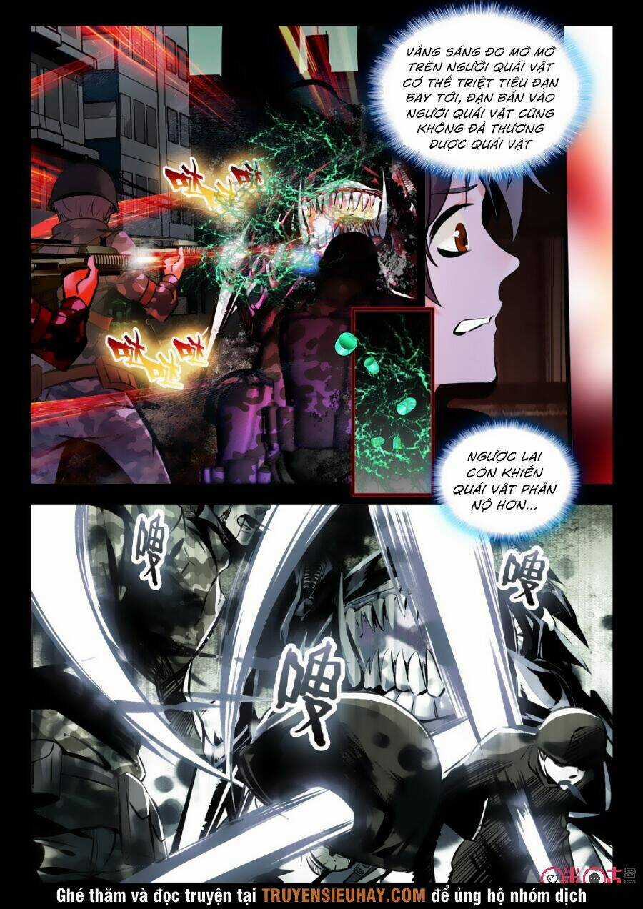 Hắc Ám Huyết Thời Đại Chapter 2 trang 8