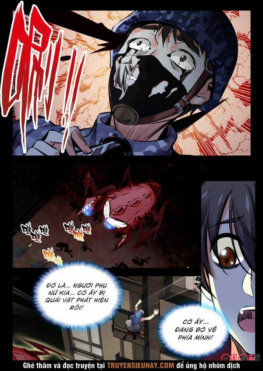 Hắc Ám Huyết Thời Đại Chapter 2 trang 9