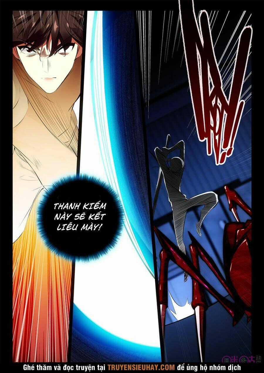 Hắc Ám Huyết Thời Đại Chapter 21 trang 1