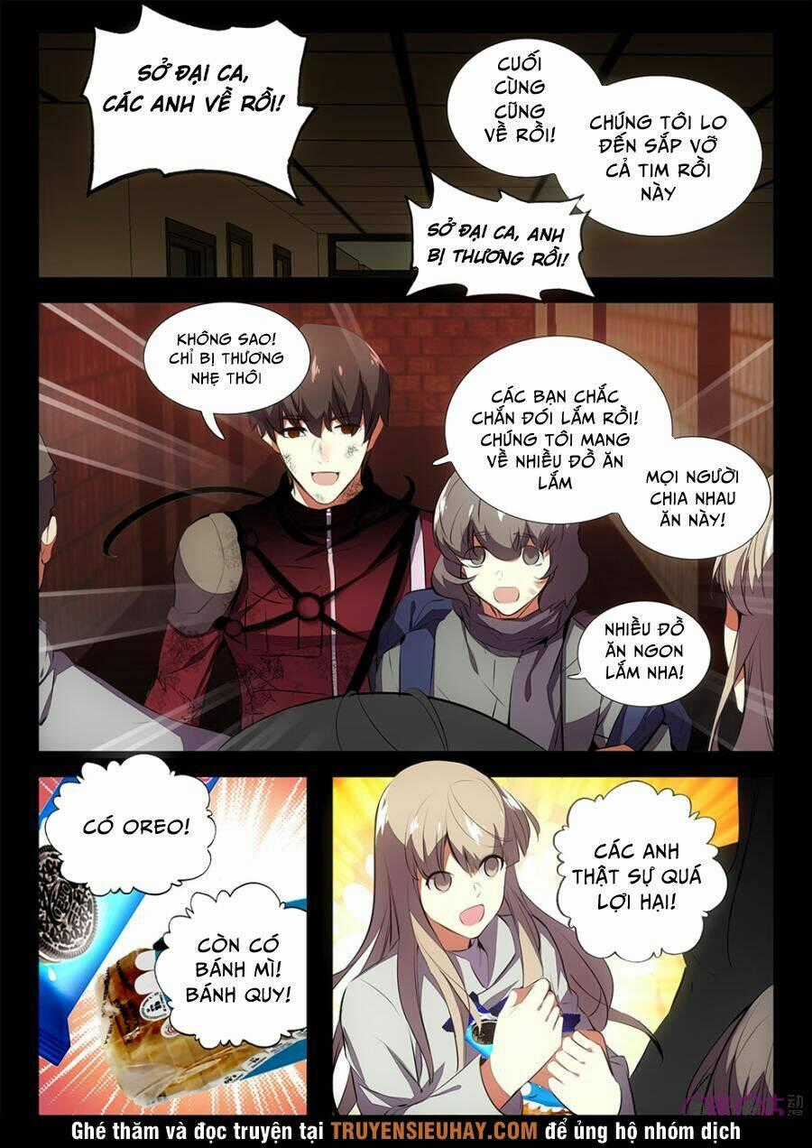 Hắc Ám Huyết Thời Đại Chapter 23 trang 1