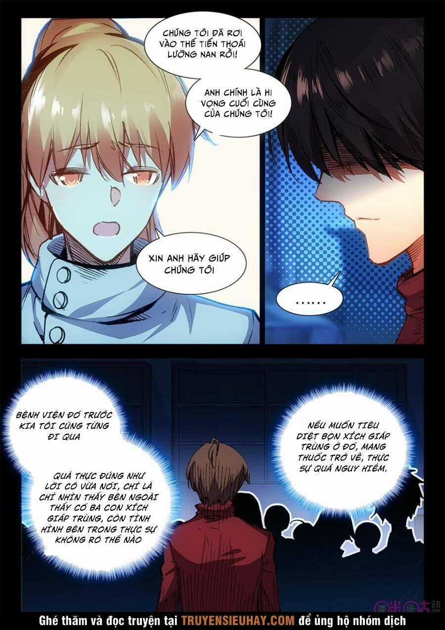 Hắc Ám Huyết Thời Đại Chapter 28 trang 1
