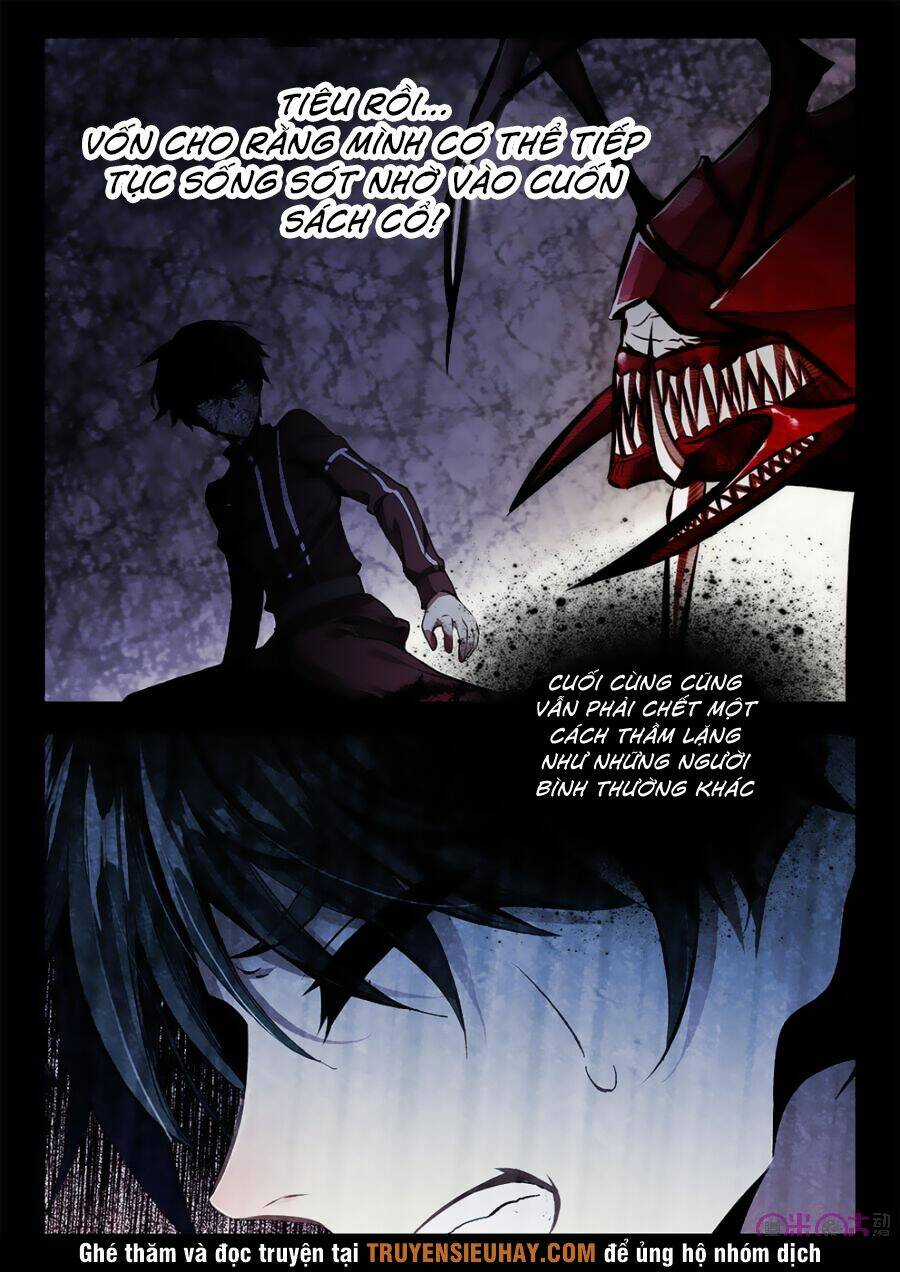 Hắc Ám Huyết Thời Đại Chapter 3 trang 10