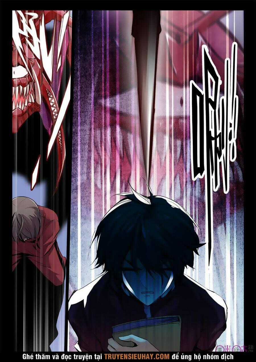 Hắc Ám Huyết Thời Đại Chapter 3 trang 12
