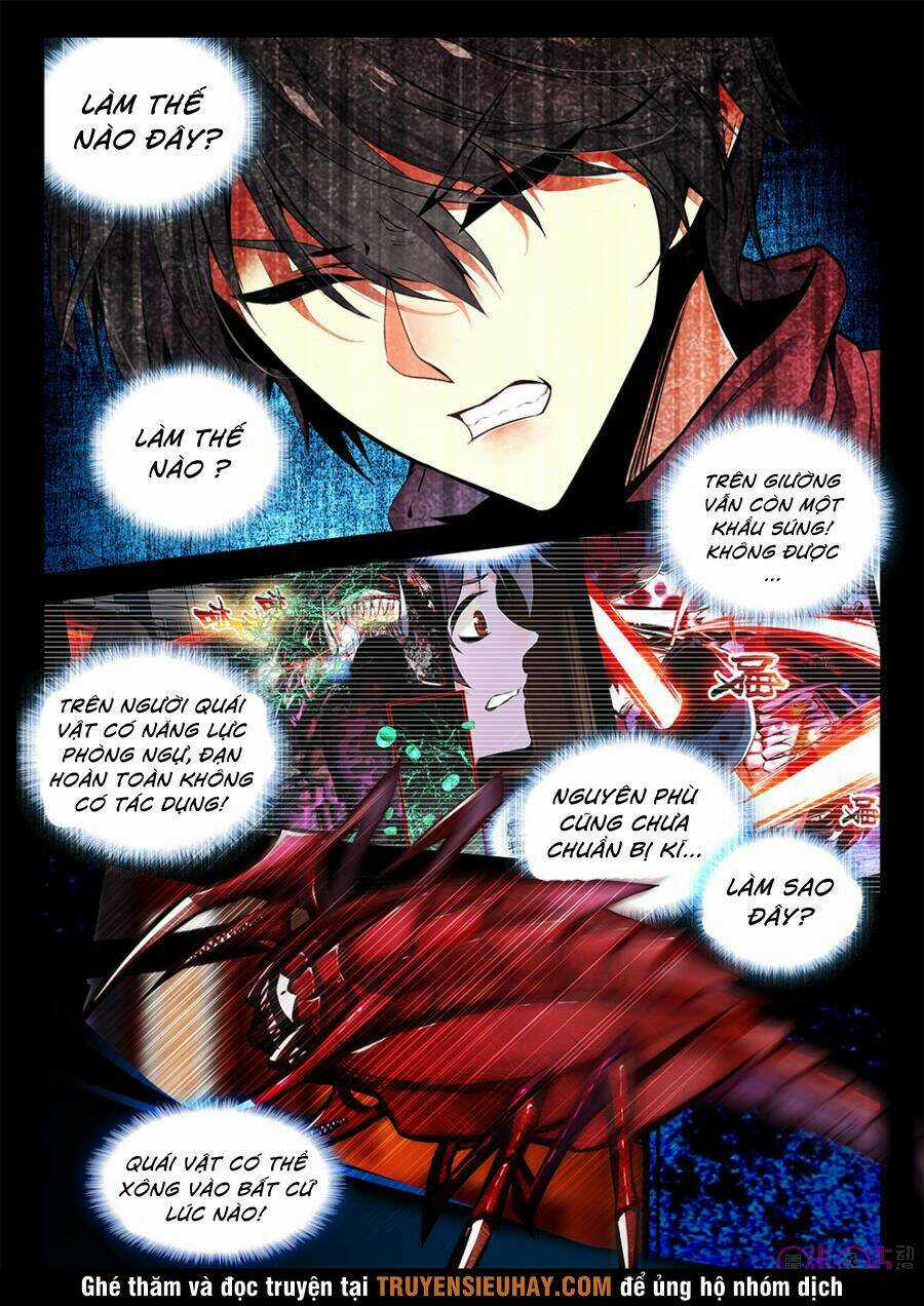 Hắc Ám Huyết Thời Đại Chapter 3 trang 3